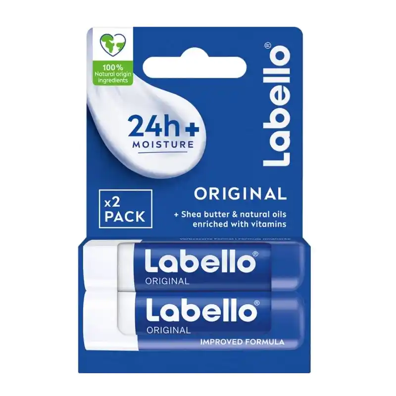 Labello Original Lip Balm 2-pack